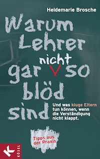 Brosche Eltern Lehrer blöd